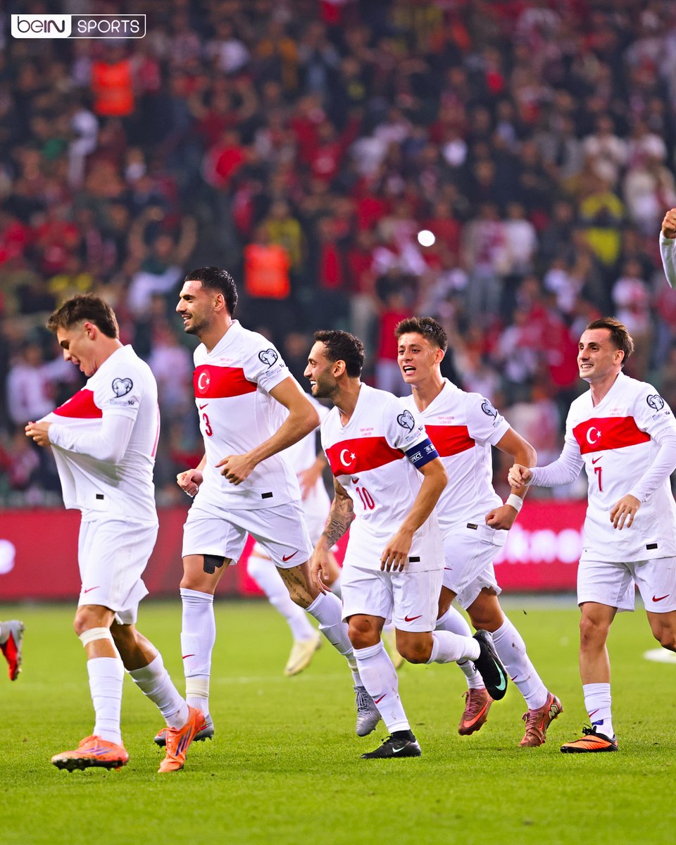 beINSPORTS_TR's tweet photo. 😉 “Kesiyon da bizi…”

🙌 Kocaeli’de ilk yarıda her şey istediğimiz gibi!

🇹🇷 Türkiye 3-0 Gürcistan 🇬🇪

#beINSPORTS #BizimÇocuklar https://t.co/sSoyR6O0Gp