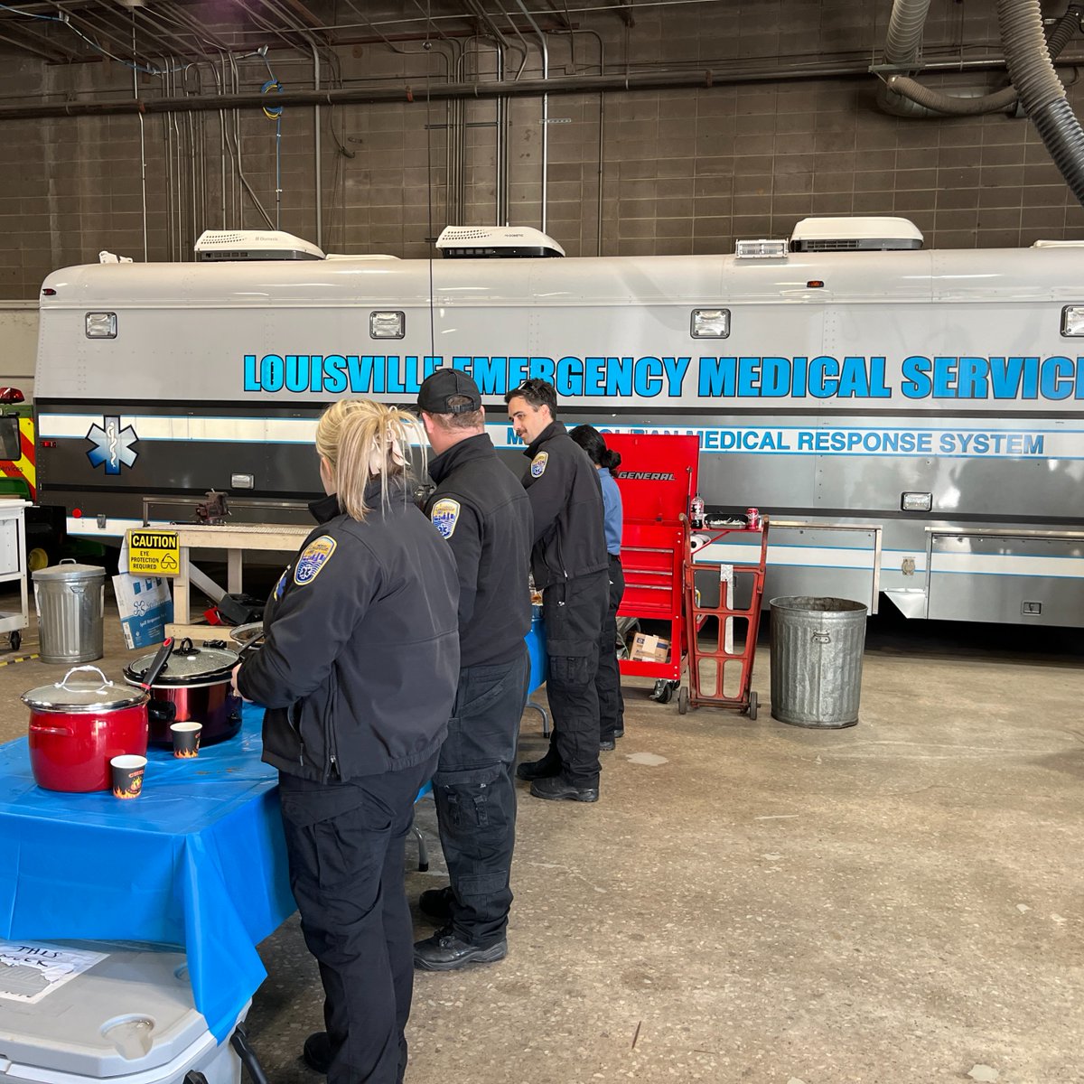 Thank you to our partners at Louisville EMS for hosting a blood drive today at their HQ in Louisville! If you missed out on their blood drive today, you can schedule an appointment to donate at their blood drive on 10/21 by visiting redcrossblood.org and entering code LEMS.