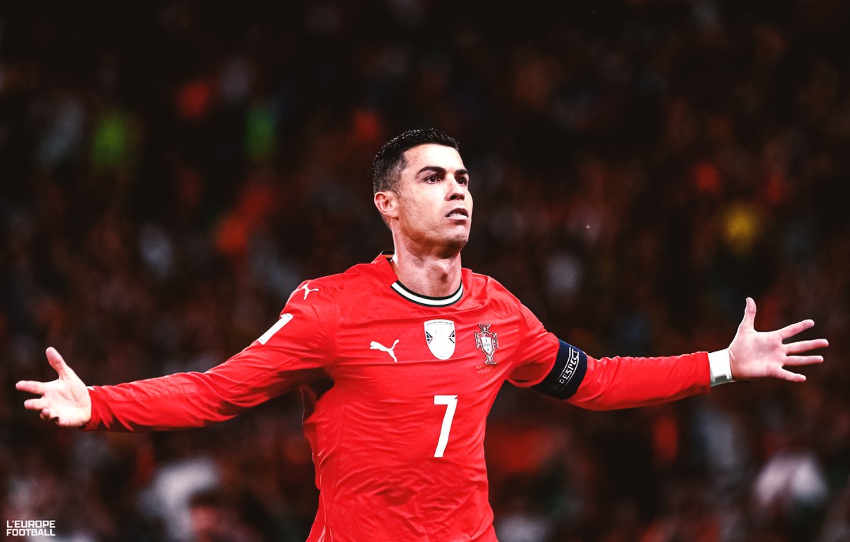 L'Europe (@leuropefootball) on Twitter photo İKİ GOL ATTI MAÇI ÇEVİRDİ.
CRISTIANO RONALDO, BARON. İKİ GOL ATTI MAÇI ÇEVİRDİ.
CRISTIANO RONALDO, BARON.