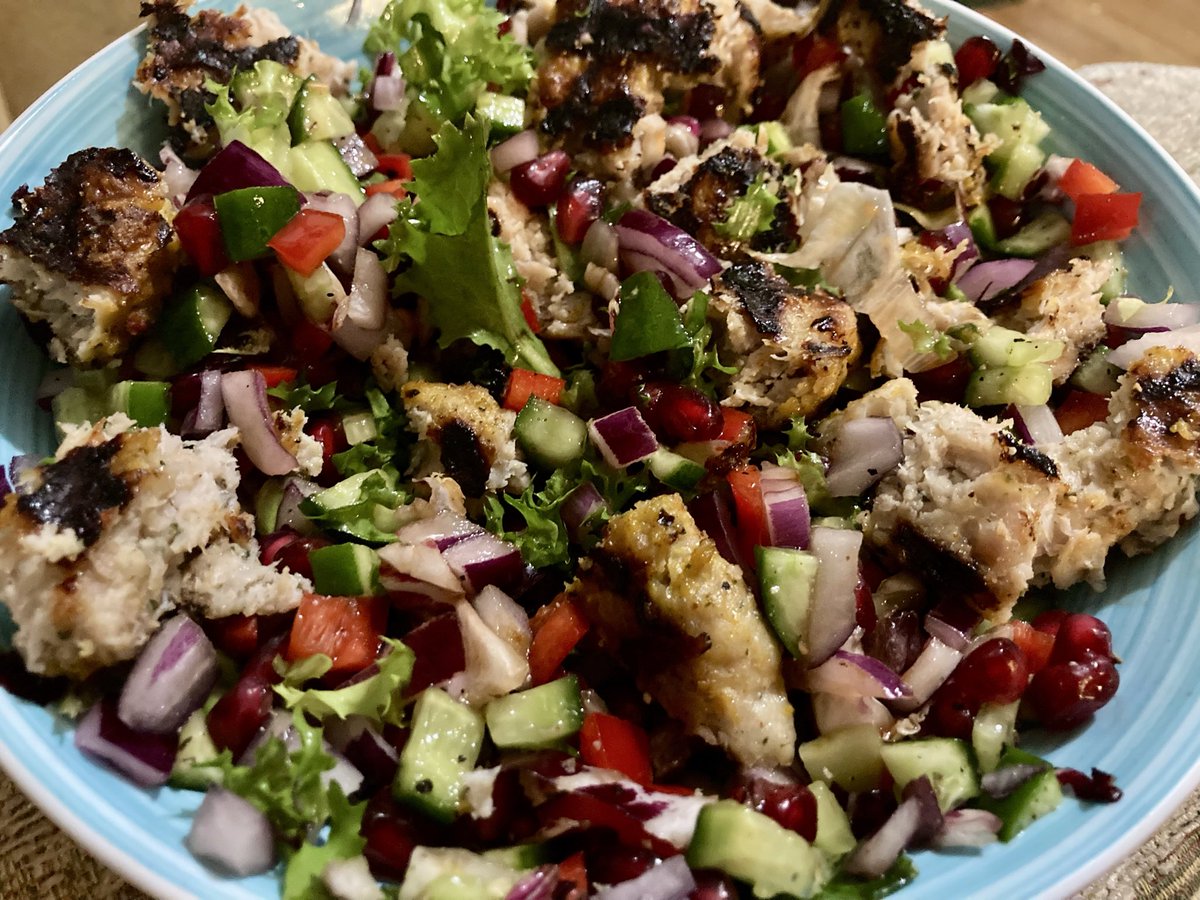 There I am now trying to eat a bit healthier for my health.