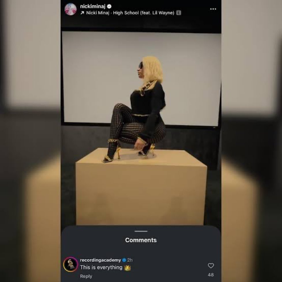 Yet you always ignore her &amp; change her win 1min before the announcement <a href="/RecordingAcad/">GRAMMYS</a> stay away from her!