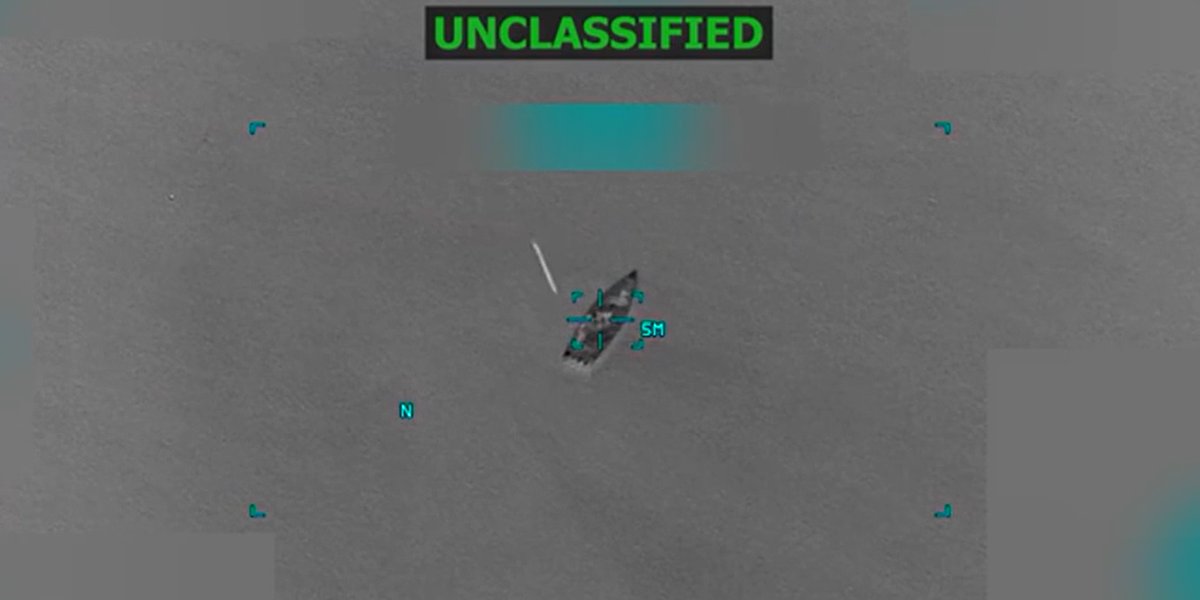 'We will stop you cold': Trump announces successful strike against 'narcoterrorist' vessel dlvr.it/TNgfXt