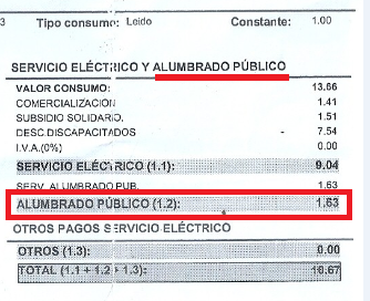 Asi como  el gobierno <a href="/DanielNoboaOk/">Daniel Noboa Azin</a> elimino la tasa  recolección de basura en las planillas de luz <a href="/inesmanzano/">Ines Manzano</a> ,tambien elimine la de alumbrado publico, en vista d que <a href="/CNEL_EP/">CNEL EP</a> <a href="/servicioscnelep/">Servicios CNEL EP</a> no responde a las solicitudes de arreglos de lamparas en la 4ta Etp El Recreo #Duran