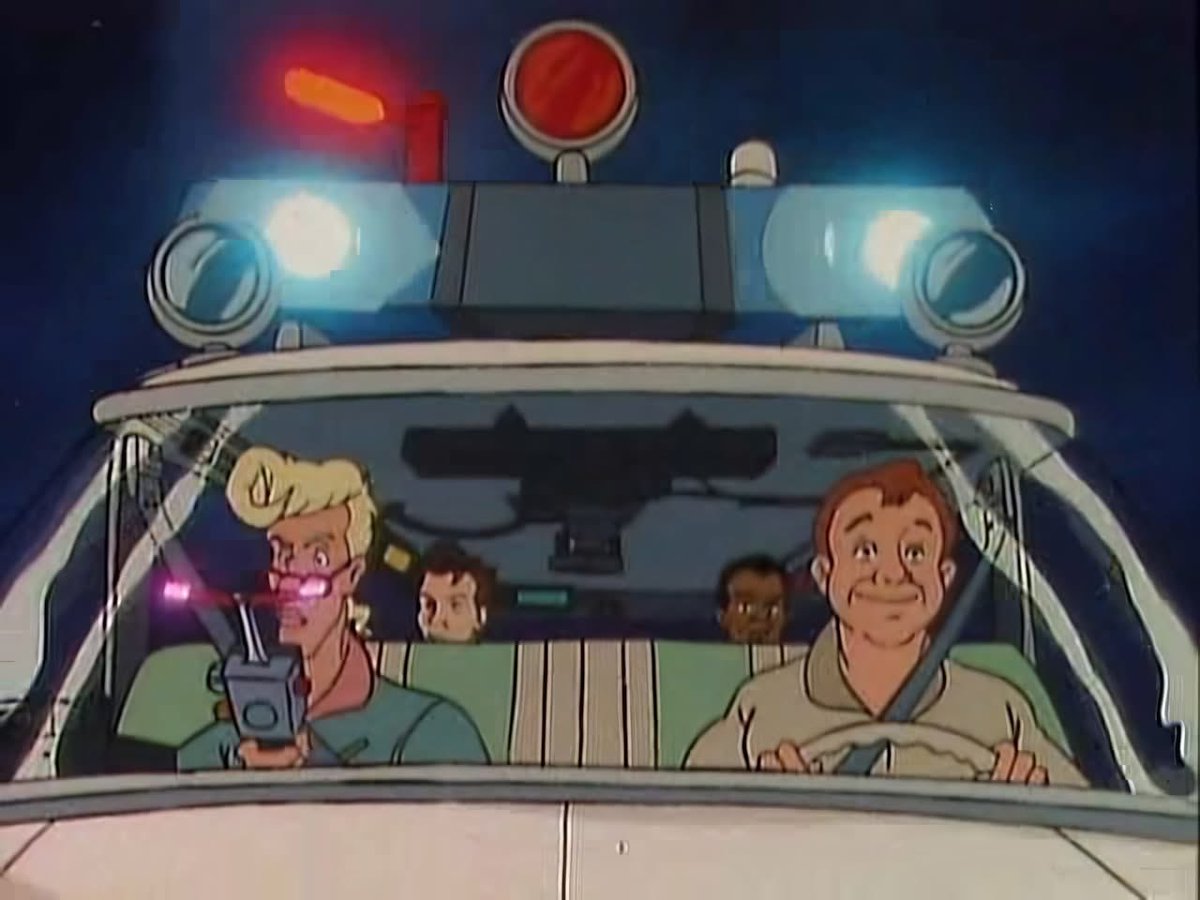 GBNewsdotcom's tweet photo. On this day in 1987, The Real Ghostbusters episode "You Can't Take It With You" first aired!

In this episode, a dying billionaire, driven by unkindness, has a machine designed to send his wealth and possessions to the other side, ensuring he'll have them after he dies. Unfortunately, the machine releases horrendous ghosts in exchange! 

BUY THE REAL GHOSTBUSTERS ON DVD: https://t.co/JbGtpBdxjm