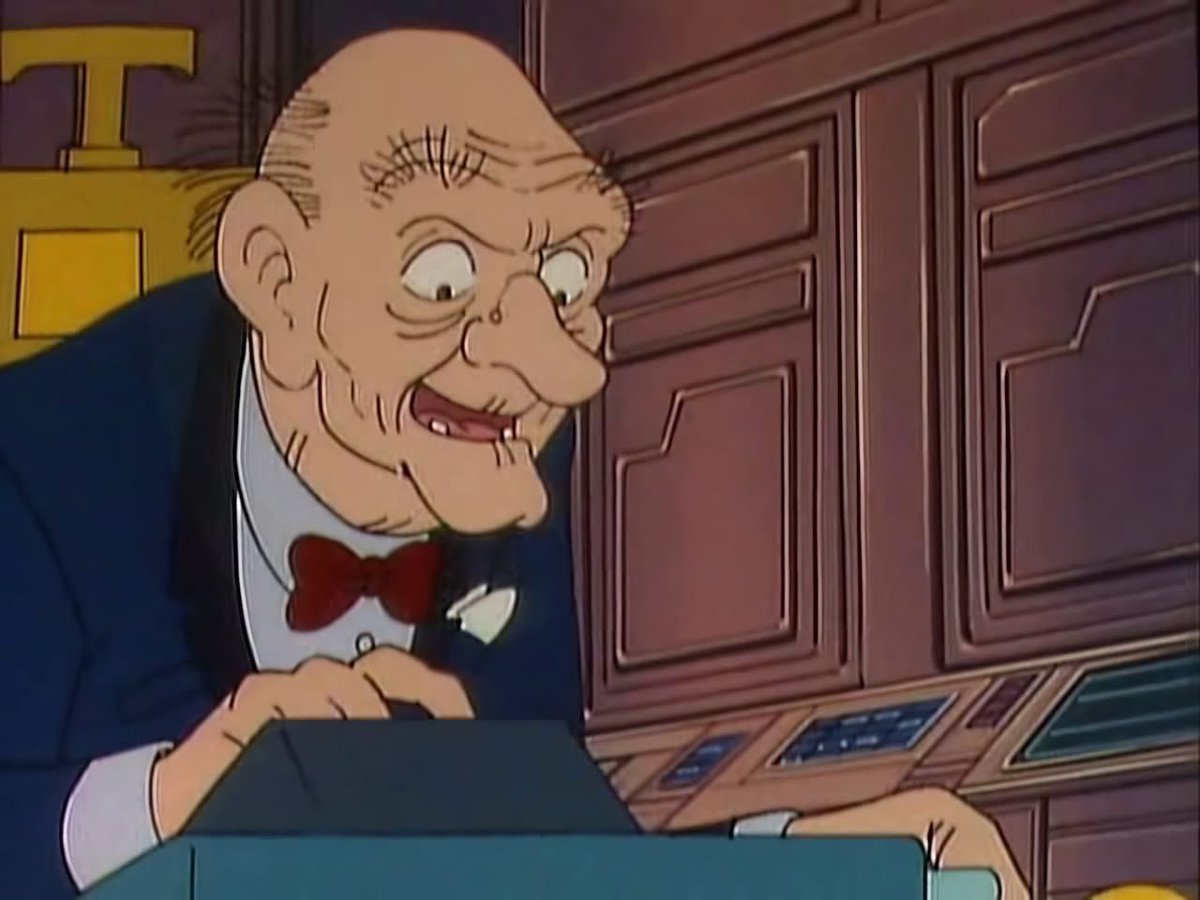 GBNewsdotcom's tweet photo. On this day in 1987, The Real Ghostbusters episode "You Can't Take It With You" first aired!

In this episode, a dying billionaire, driven by unkindness, has a machine designed to send his wealth and possessions to the other side, ensuring he'll have them after he dies. Unfortunately, the machine releases horrendous ghosts in exchange! 

BUY THE REAL GHOSTBUSTERS ON DVD: https://t.co/JbGtpBdxjm