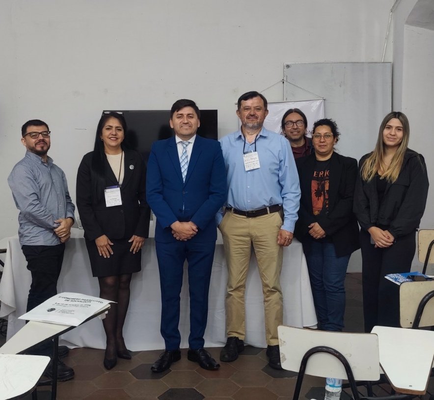 rubencaceres_py's tweet image. En el II Congreso Paraguayo de Sociología realizado la semana pasada y organizado por la @APSociologia. Compartir espacios profesionales fortalecen la ciencia y nos compromete a seguir en la senda de impulsar la Sociología en Paraguay.