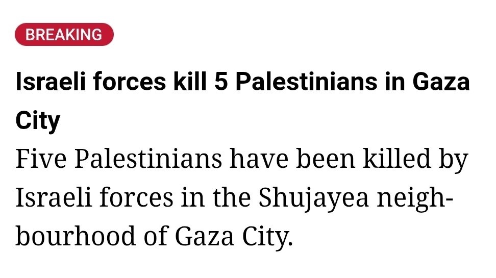 🚨BREAKING — Israel Broke The Ceasefire.