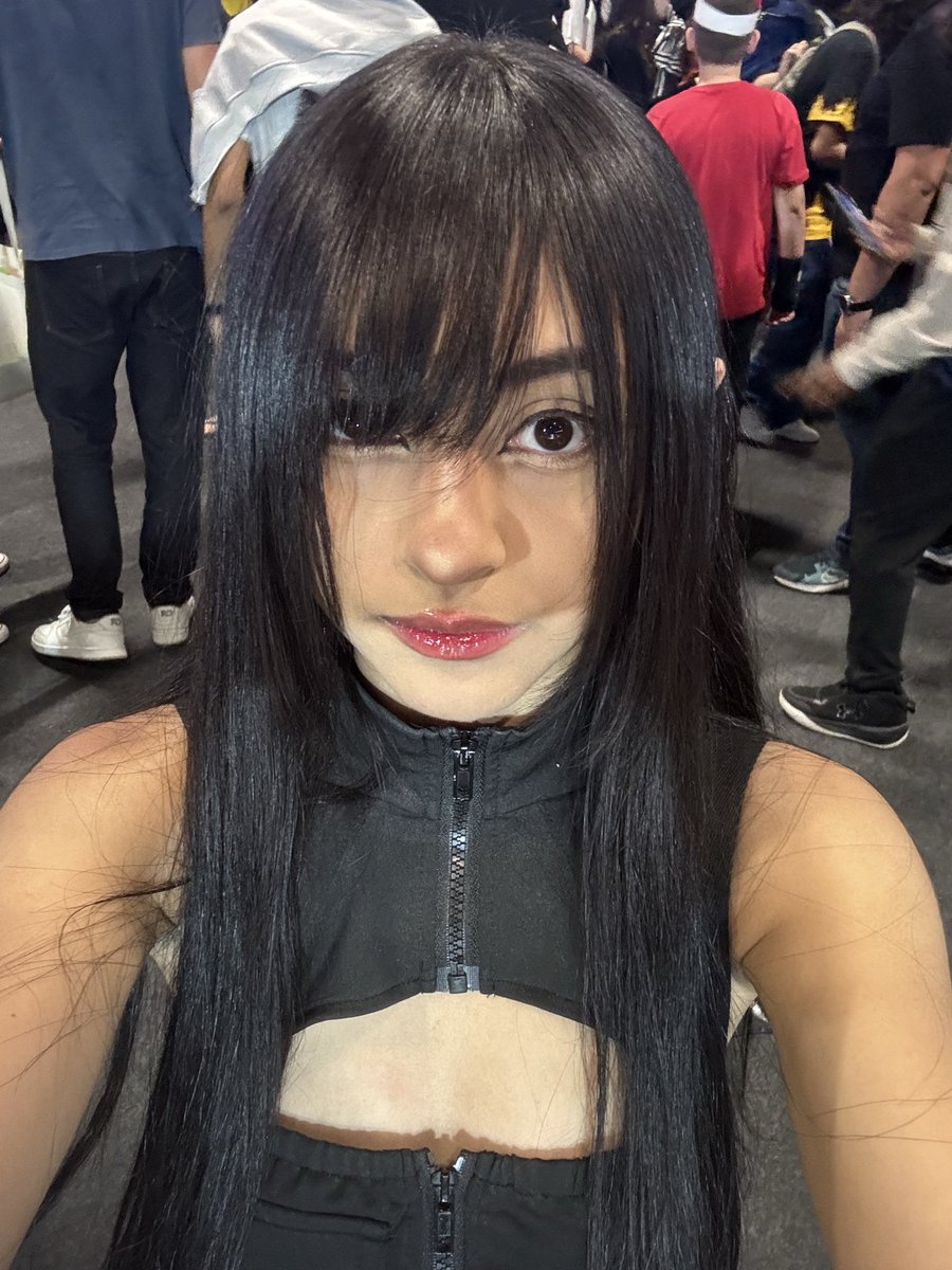 Esse foi o evento que eu mais encontrei gente que acompanha minhas lives, fiquei grata de coração pela interação com todos vocês. Muito obrigada por terem melhorado o evento em 100% 💖