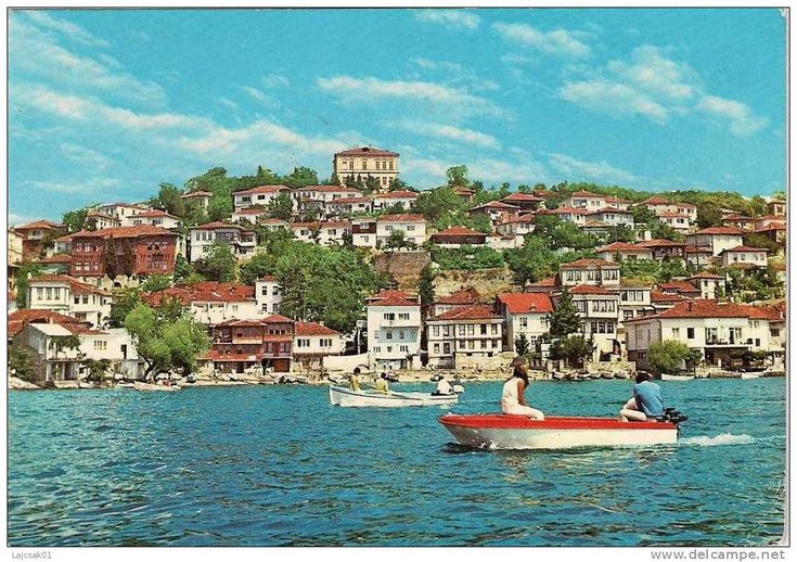 Postcard from Ohrid, Macedonia.