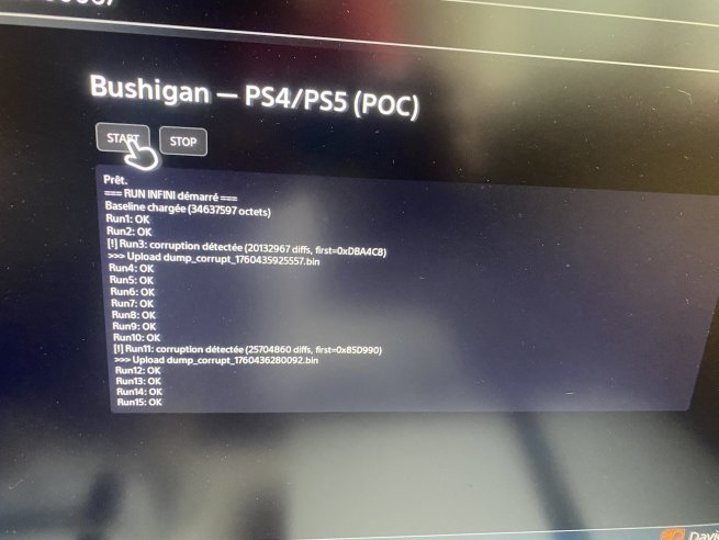 SwitchTools's tweet image. [PS4] SceNKFastMalloc le nouveau PoC Bushigan pour PS4
ift.tt/WDCQBJj