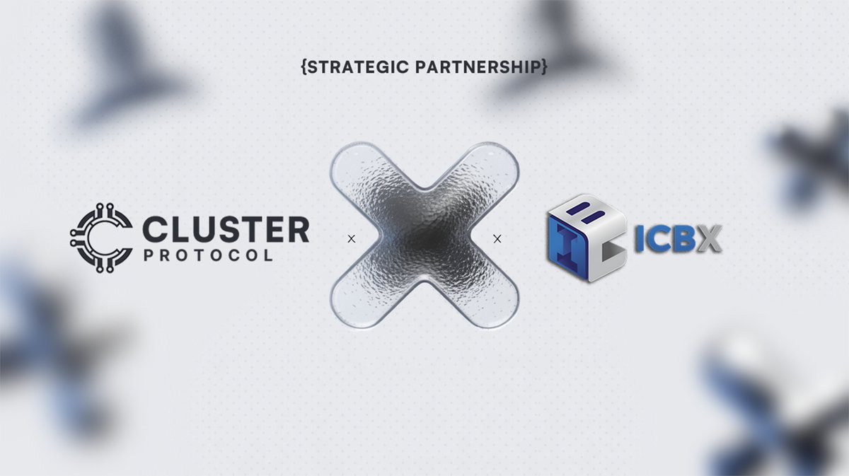 ClusterProtocol's tweet image. Cluster × @icbx_network
We’re aligning ICB over Cluster’s AI infra so builders can stay in one place and do more with less.
Intent in, outcomes out.