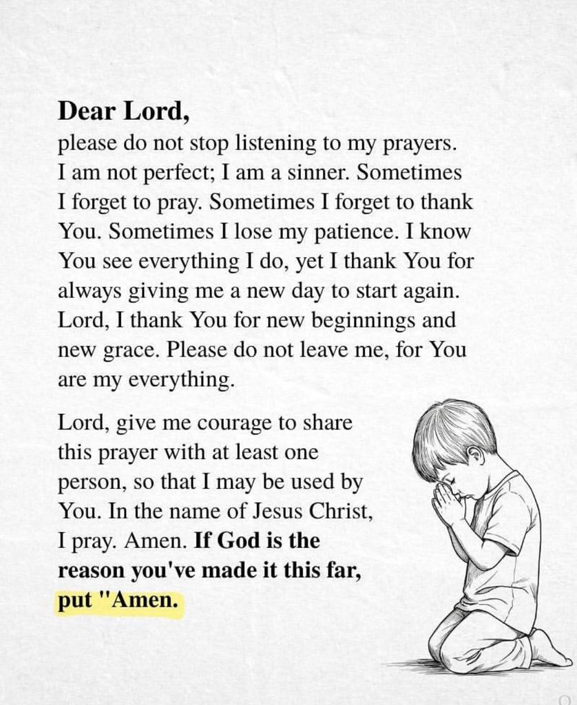 The devil wants you to scroll past, but God wants you to pray this.