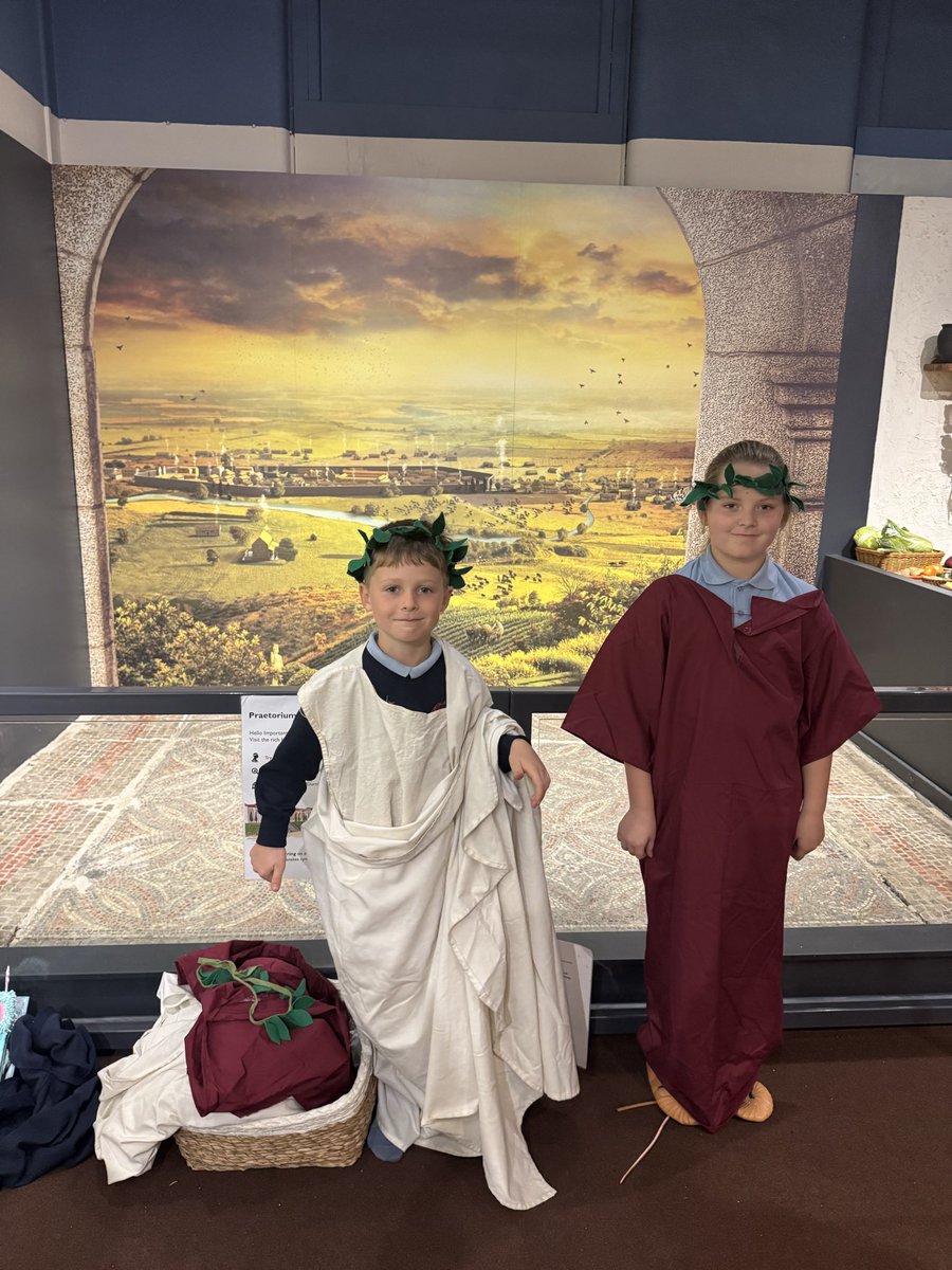 How can I not post about my wonderful class today and their trip. Your manners, your listening and pure enjoyment was a pleasure to see. So very proud of you! We had a great Really Roman Day! <a href="/Sturtonhead/">Mark Elliott</a>