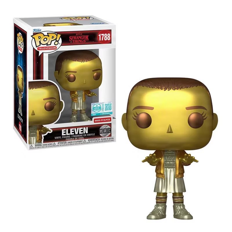 LEFunkoDB's tweet image. 042: Metallic Eleven Funko POP! - 1/9,500

Release: 05/10/25

Limited Edition, 9,500 Pieces Only (Supreme)

Target Exclusive

#Funko #FunkoPOP #LimitedEdition #StrangerThings