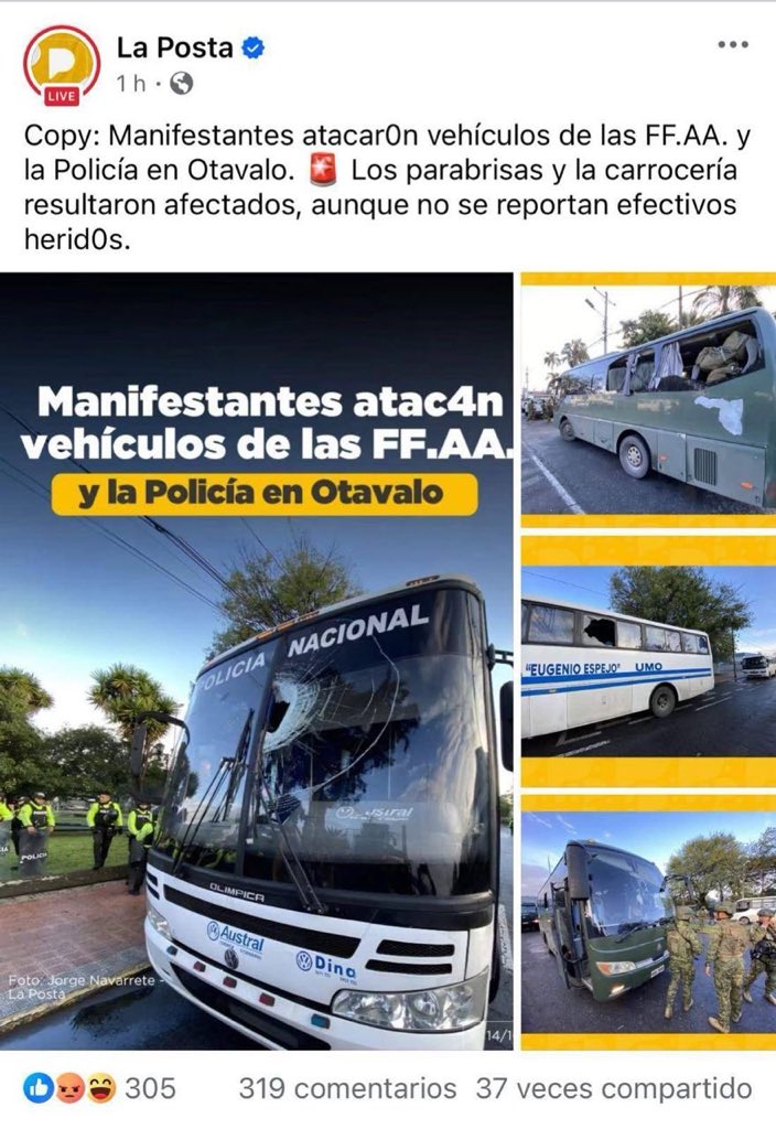Rafael Correa tweet media