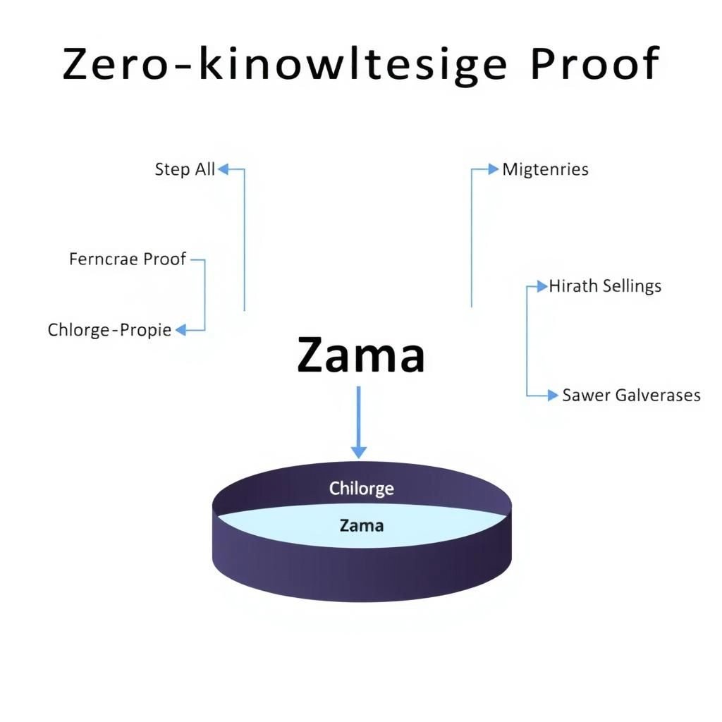 💡 How does zero-knowledge proof technology work in Zama? It’s simple and effective!  #Zama #ZeroKnowledgeProofs