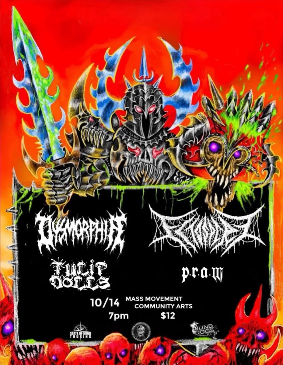 ectospire's tweet photo. TOUR KICKS OFF TODAY 😍

Playing a hometown show before we hit the road https://t.co/EGmC0vvWMa