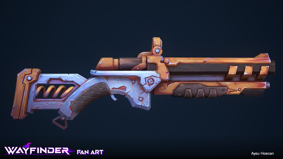progjent's tweet image. Happy #PortfolioDay !🥳
Feels nice to finally have four pieces to share this time!😅
#b3d #3dmodeling #stylized #3d