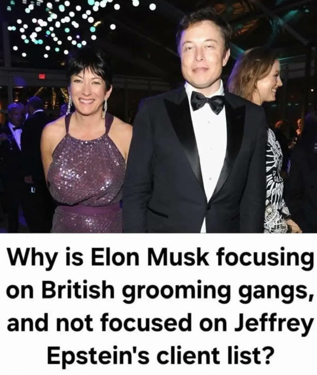 WstLondonGarden's tweet image. Let&apos;s hope Elon starts pushing for the release of the #ClientList...

For the last few months he has been totally silent on the topic, since it&apos;s been obvious Trump is on it.