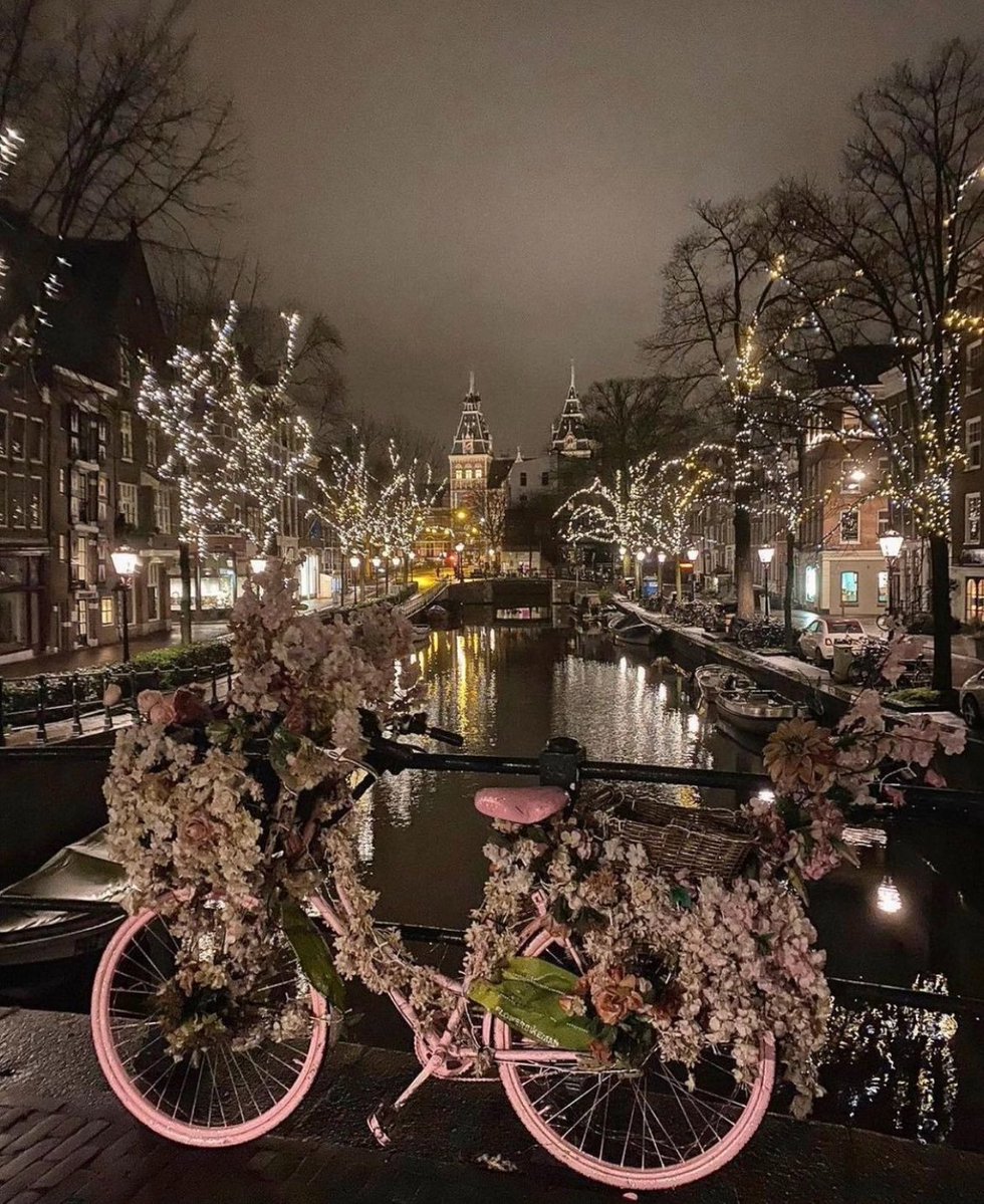 Amsterdam night