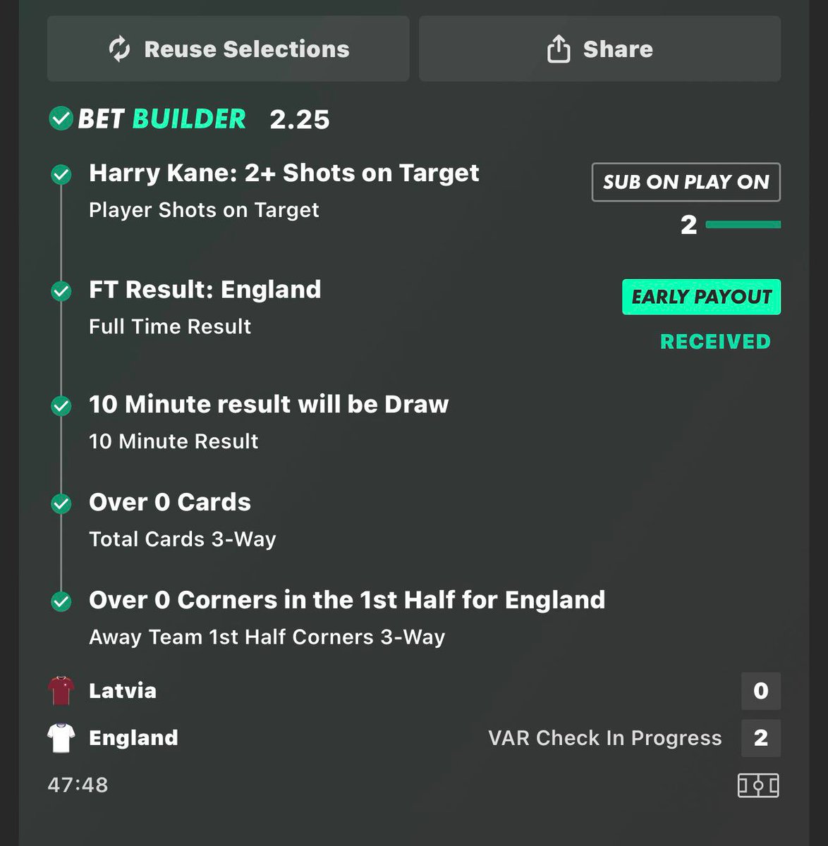 DailyBettingPot's tweet image. BOOOOOOOOOOOOOOMMM 😍😍😍
EASY WINNER 🏆
To celebrate this win am giving away £200 to 2 people who ❤️ and retweet this post
WE'LL CHOOSE WINNER ON COMMENT SECTION!!!!!!