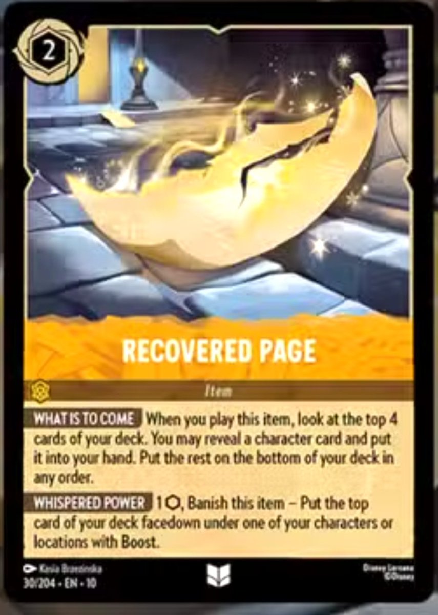 From <a href="/screenrant/">Screen Rant</a> 

screenrant.com/disney-lorcana…