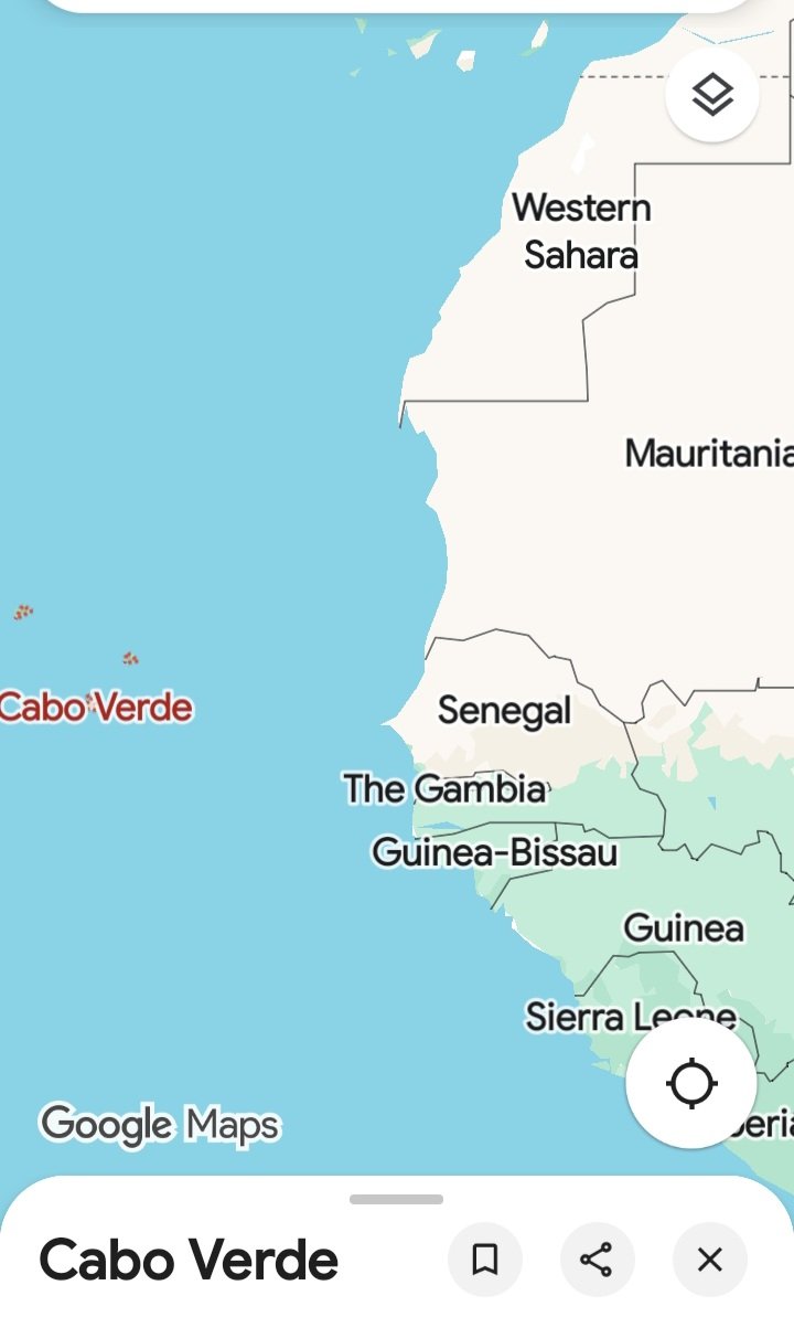 الرأس الأخضر، جزيرة صغيرة تبلغ مساحتها أقل من ربع مساحة الكويت، تأهلت قبل قليل إلى كأس العالم لكرة القدم 2026.
#قطر_الامارات #السعوديه_العراق #الكويت_المغرب #السودان