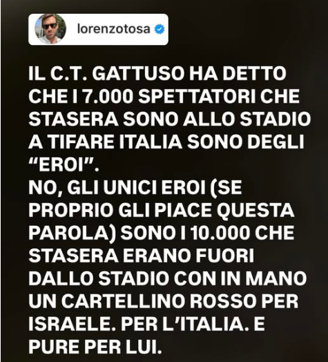 LiamaraRadici's tweet photo. #italiaisraele #calcio #mondialidicalcio #fifa #ingiustizia #servi https://t.co/FEDhJEPJdY