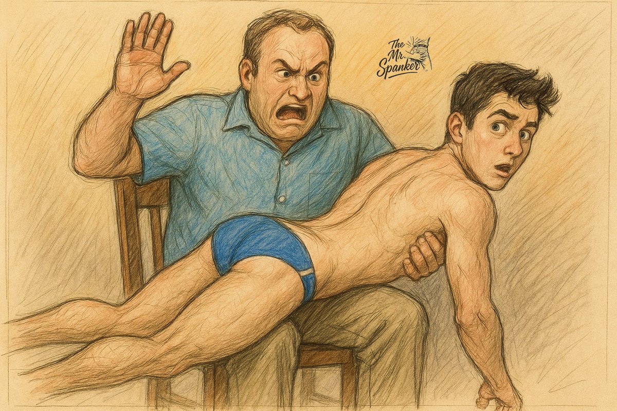 Who needs a spell when Daddy Russo’s got the perfect kind of magic for Justin? Sometimes, a spanking works better than any wand—especially after a bad swim practice. 😉 
Featuring: David Henrie &amp; David DeLuise as Justin &amp; Jerry Russo. #WizardsOfWaverly
#Spanking #GaySpanking