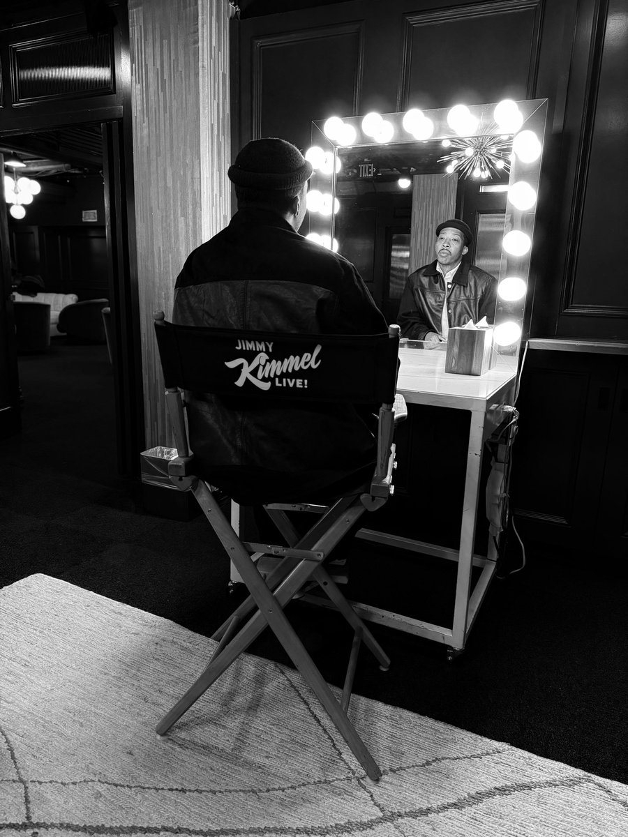 BTS🎥

Lights, camera, Action
<a href="/jimmykimmel/">Jimmy Kimmel</a> 
#LetGodSortEmOut