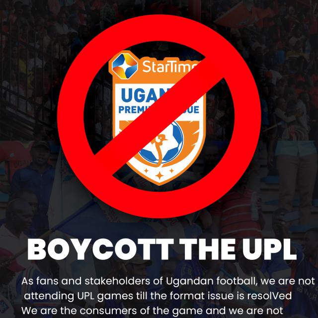 As UPL Fans from the outset, we observe with dismay that us a core stakeholder  were not adequately consulted,  as Match day 3 comes tomorrow we still  peacefully boycott  SUPL 2025/26.
#SayNoToNewLeagueFormat
#DifferentClubsOneDestiny