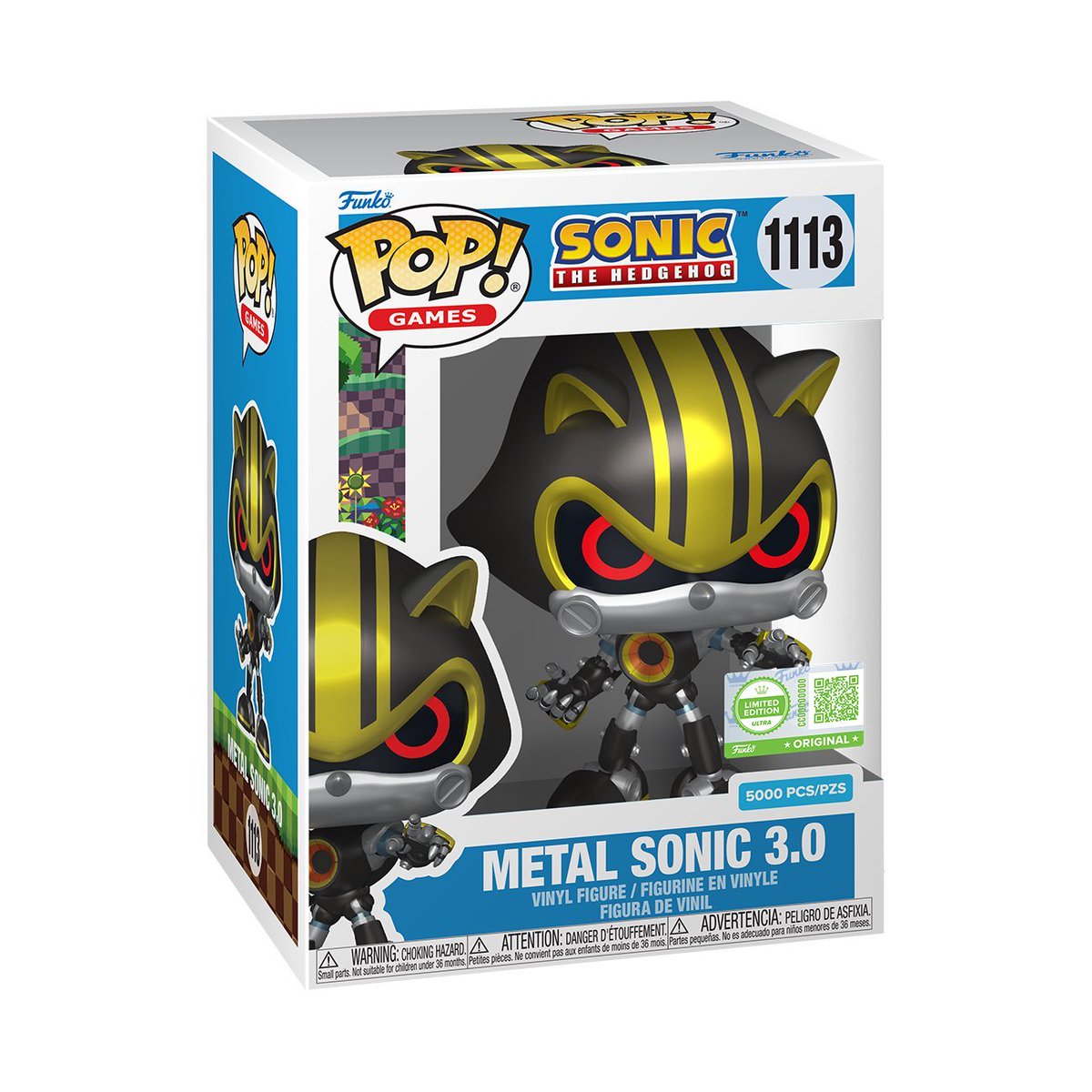 LEFunkoDB's tweet image. 043: Metal Sonic 3.0 Funko POP! - 1/5,000

Release: 07/10/25

Limited Edition, 5,000 Pieces Only (Ultra)

Gamestop Exclusive

#Funko #FunkoPOP #LimitedEdition #SonicTheHedgehog