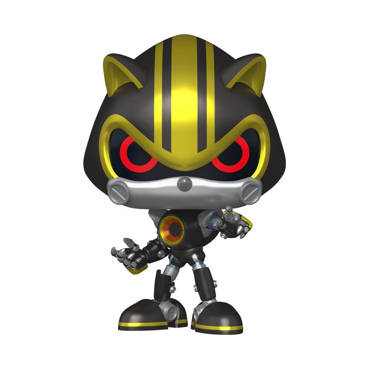 LEFunkoDB's tweet image. 043: Metal Sonic 3.0 Funko POP! - 1/5,000

Release: 07/10/25

Limited Edition, 5,000 Pieces Only (Ultra)

Gamestop Exclusive

#Funko #FunkoPOP #LimitedEdition #SonicTheHedgehog