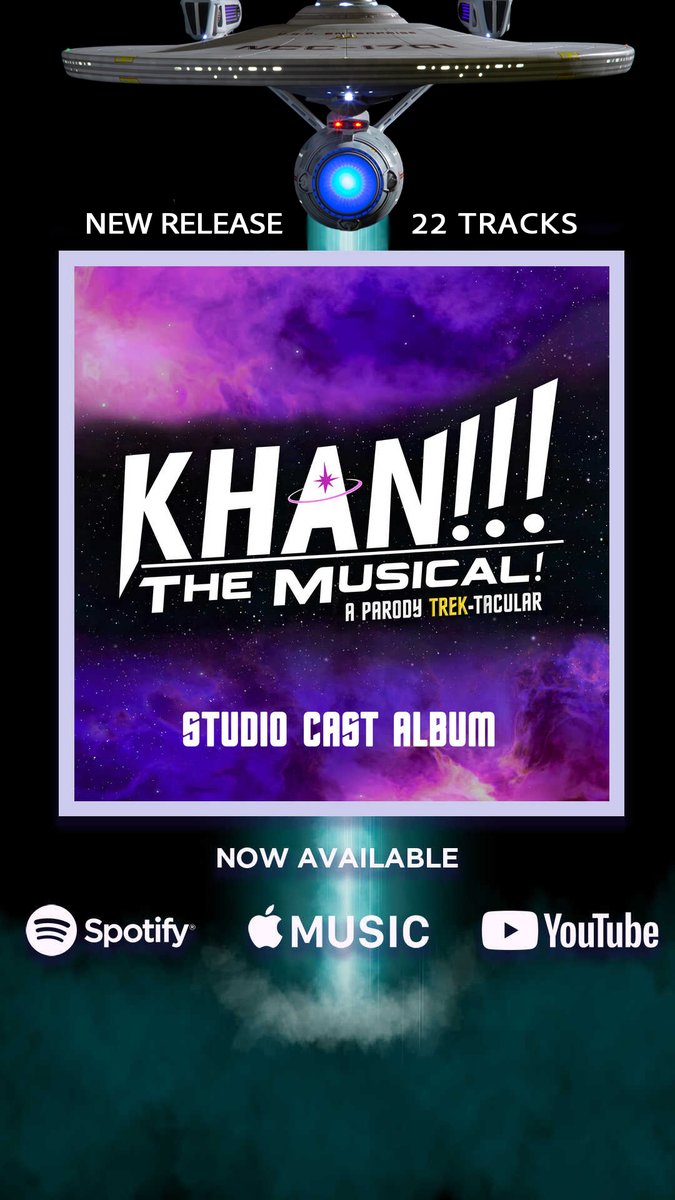 KHAN!!! The Musical! A Parody Trek-tacular tweet media