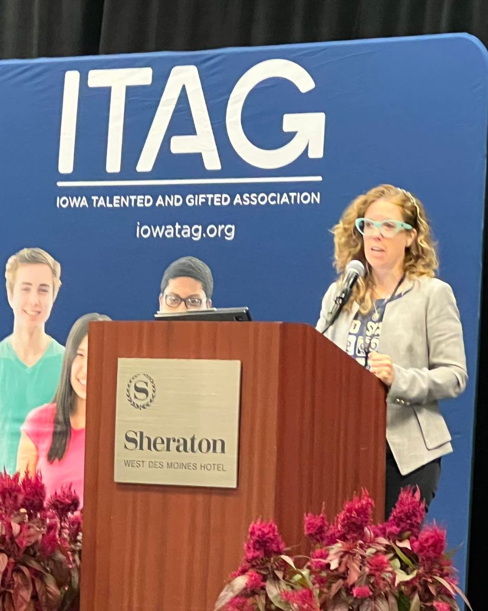 IowaGifted's tweet photo. Thank you to all who joined us for our ITAG Annual Conference in Des Moines! Here are some photo highlights. #giftededucation #giftedlearning #2025ITAGAnnualConf https://t.co/dW6XlWzVmO