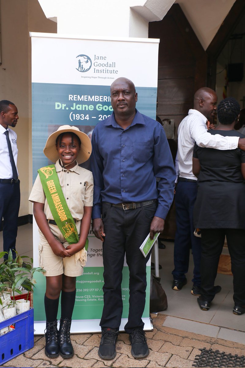ROOTSUganda's tweet image. In a spirit of unity and deep gratitude, the Running Out Of Trees partners gathered at @allsaintscathed for the Thanksgiving Memorial Service honoring the life of @DrJaneGoodall, who inspired generations by reminding humanity of its sacred duty to protect all living things.