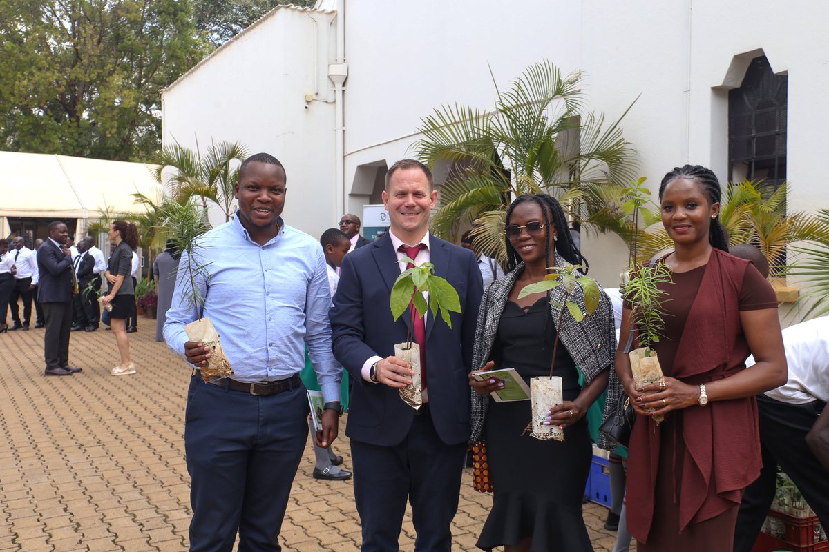 ROOTSUganda's tweet image. In a spirit of unity and deep gratitude, the Running Out Of Trees partners gathered at @allsaintscathed for the Thanksgiving Memorial Service honoring the life of @DrJaneGoodall, who inspired generations by reminding humanity of its sacred duty to protect all living things.