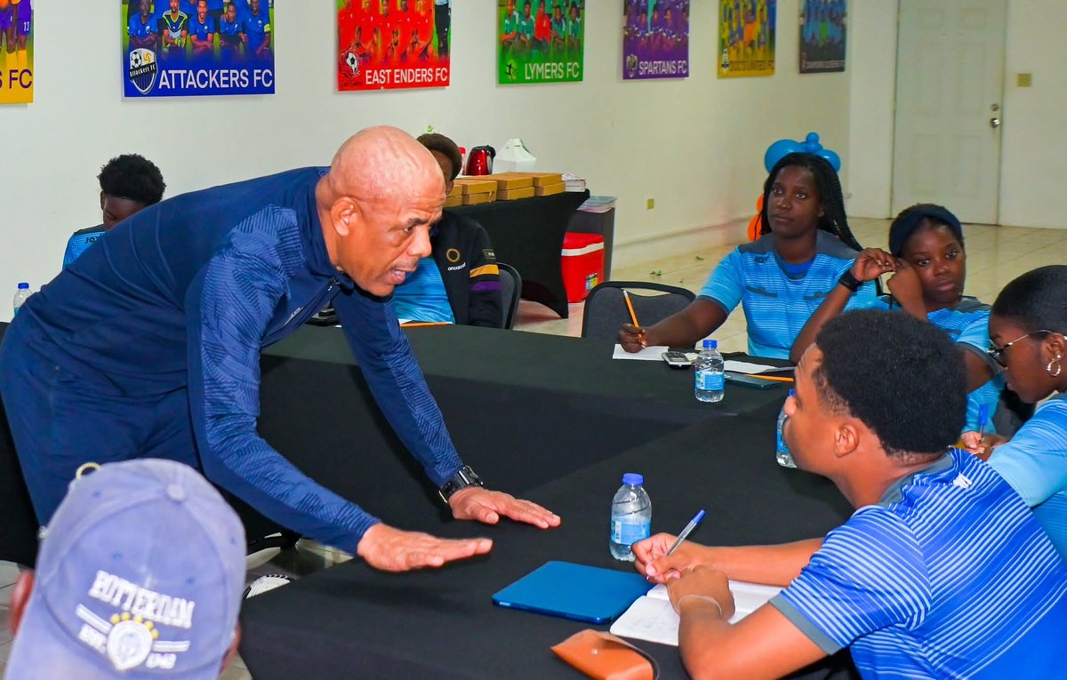 From September 27th to October 6th, a Referee Recruitment Workshop was held to train &amp; develop aspiring referees.

Led by instructors Trevor Rouse, Shelissa Williams, Monique Carty, &amp; Malcolm Ramsey, participants explored the Laws of the Game and key areas of refereeing.