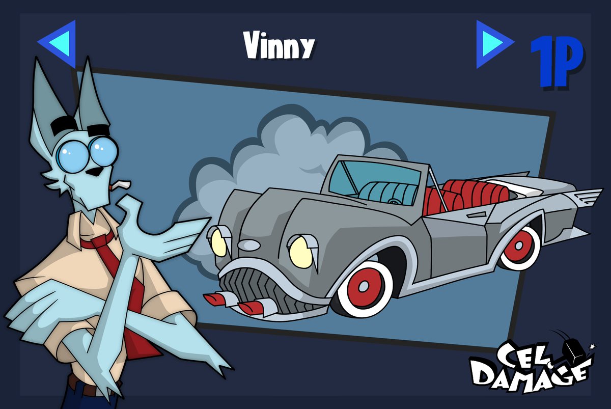 I did a #celdamage style study and threw Vinny in it. I'll be doing more later

#oc