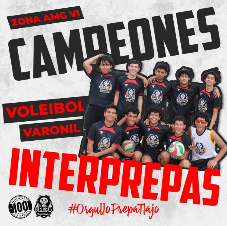PrepaTlajo's tweet photo. 🏐 ¡Saltaron alto y rugieron fuerte! 🦁 El equipo varonil de voleibol de #PrepaTlajo se coronó campeón regional del #InterprepasUDG.
💛🖤❤️ ¡Orgullo total de la manada! #PrepaTlajoAl100 https://t.co/QIqQVaCoi2