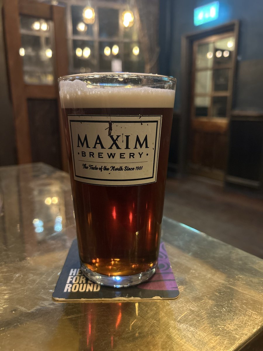 Cheers from Durham