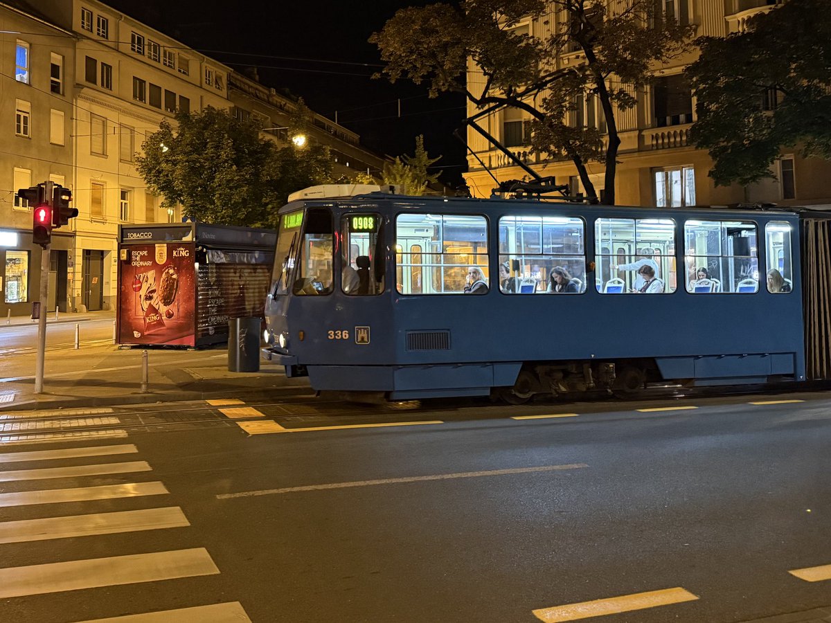 Zagreb, Croatia 🇭🇷. October 2025.