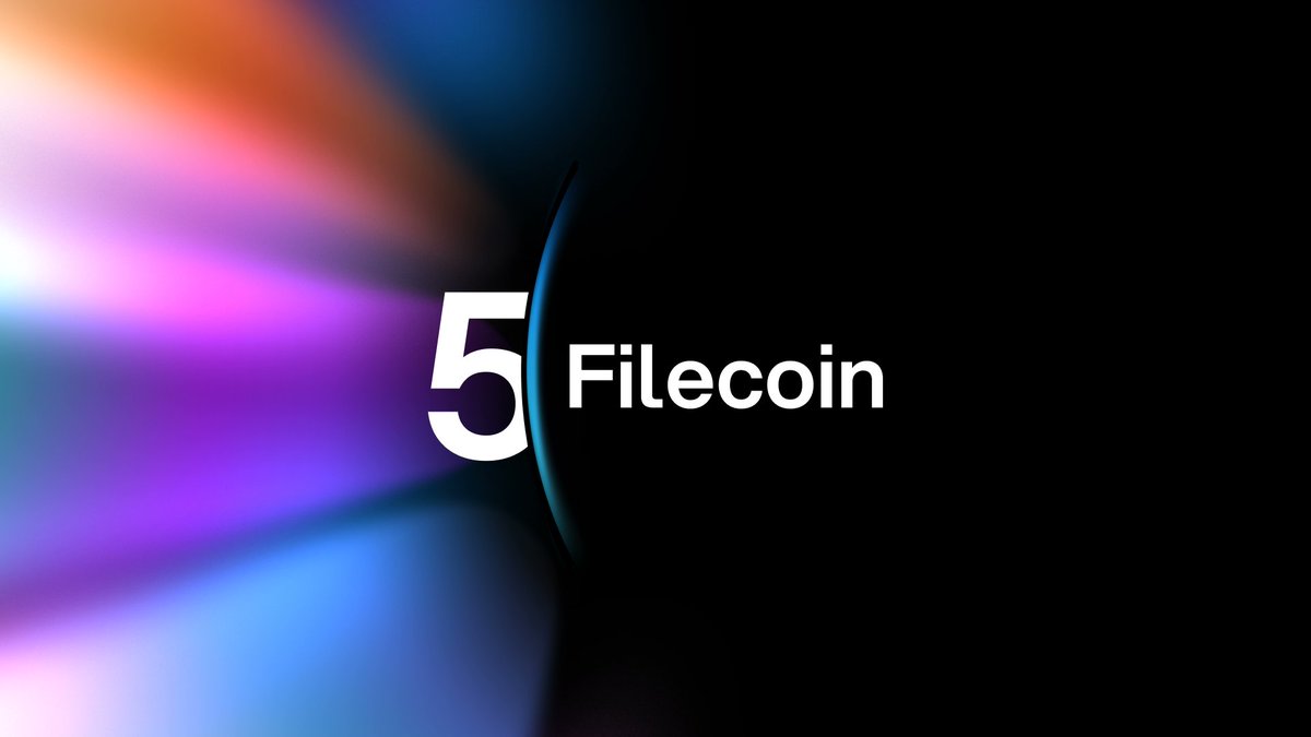 Filecoin tweet media