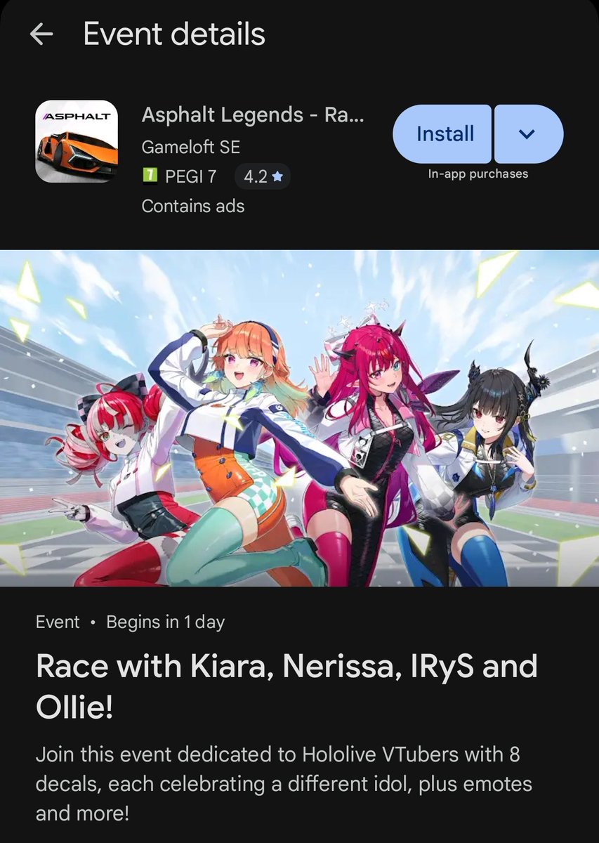 Rokai12X's tweet image. Oh love the racing outfit designs 😍
#kfp #IRyShow #RissaLIVE #OLLIEginal