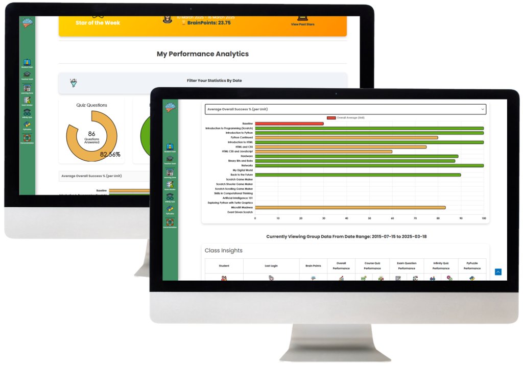csuk_teacher's tweet image. Transform your classroom with our latest resource for UK Computer Science teachers! 🚀 Real-time tracking + gamification with points, coins, and leaderboards to engage and motivate students. 🎮📊
academy.csuk.io
#CSTeacher #Computing #caschat