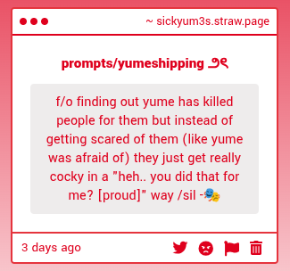 SickYumes's tweet photo. 🦴 yessssssss i love this https://t.co/cKR6XWmDil