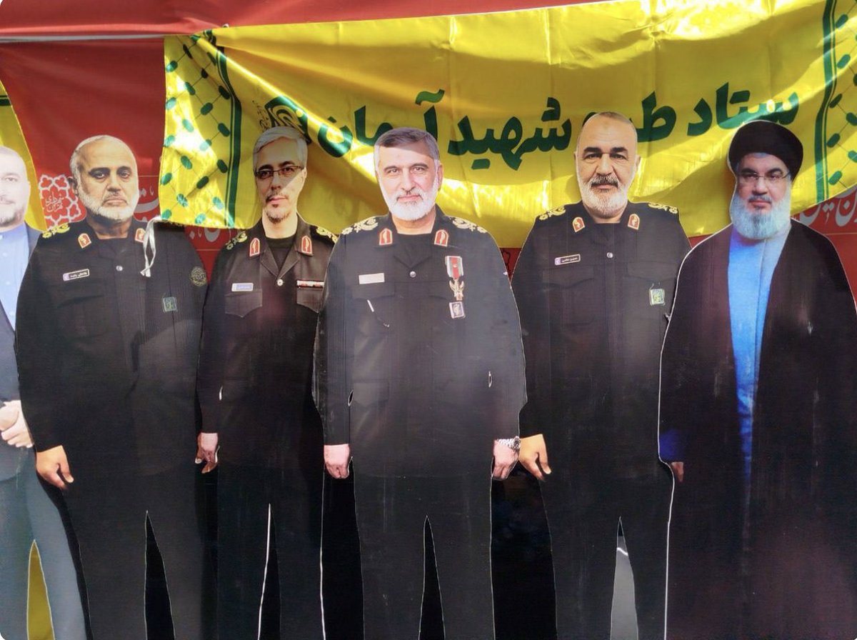 LittleMi7a's tweet photo. Only Khamenei remains from the [cardboard] axis of resistance🤣🤣🤣
#IRGCTerrorists
#hamas #Israel https://t.co/MNzKxsx2zp