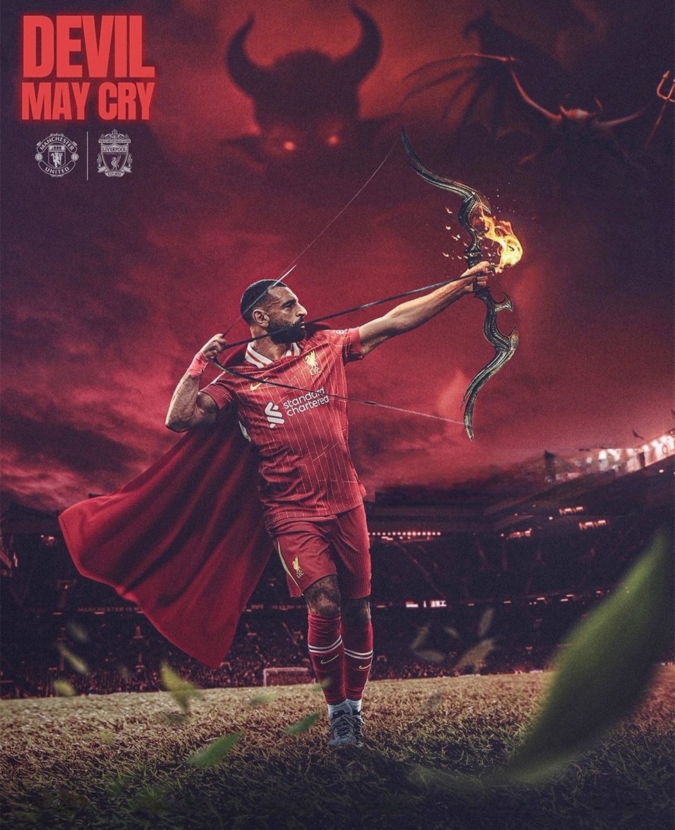Mohamed Salah is the only player in Premier league history: 

*Most goals scored against Man Utd (13)

*Most goals scored against Man Utd at Old Trafford (7)

*Most Premier League games scored consecutively against Man Utd at Old Trafford (5)

*Hattric at Old Trafford 

🇪🇬👑