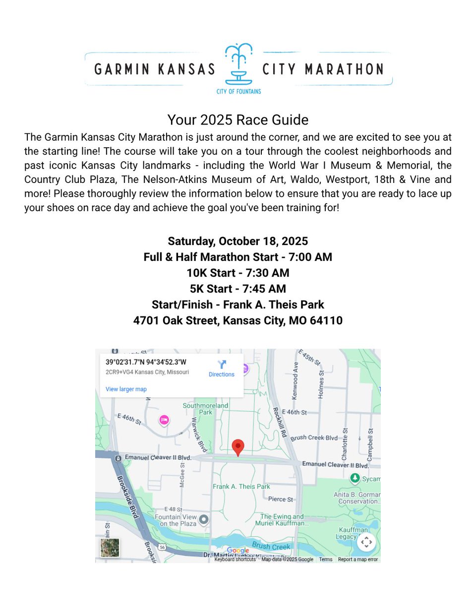 Garmin Kansas City Marathon tweet media