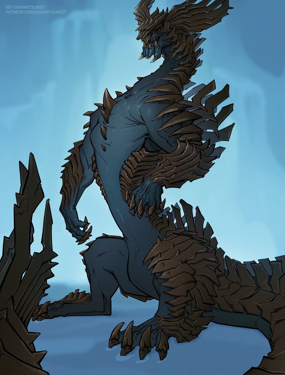 August Pinup (Fan Art): Jin Dahaad (MH: Wilds) v.1
Try him, if you dare.